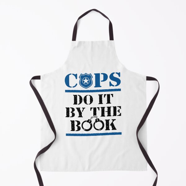 Item preview, Cops Do It By the Book Police Law Enforcement Officer designed and sold by jaygo.