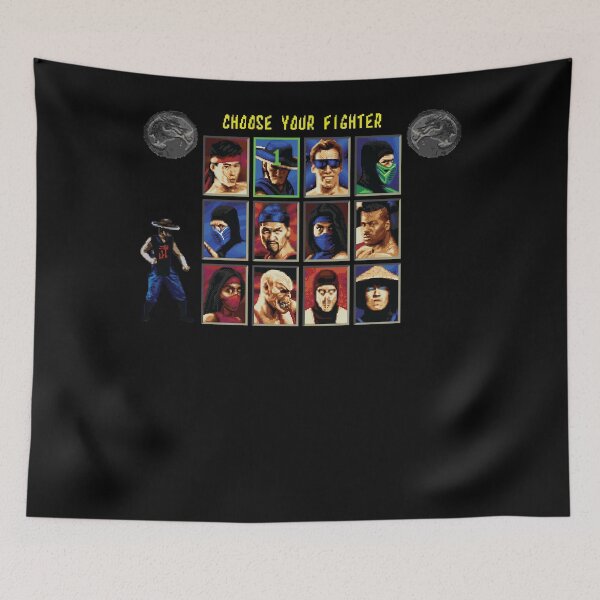 Item preview, Great Model Mortal Art Kombat Cool Graphic Gift designed and sold by EdwardoHayes.