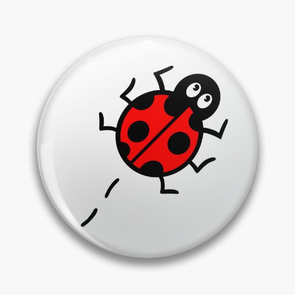 Item preview, Ladybird Heart 2 designed and sold by Helen McCartney Designs.