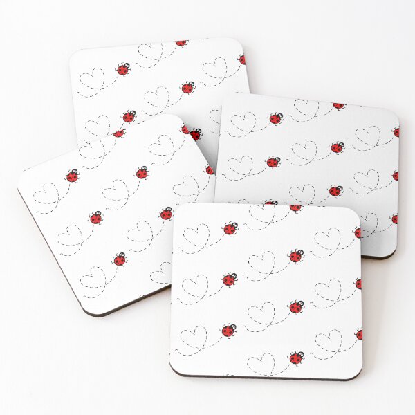 Item preview, Ladybird Heart 2 designed and sold by Helen McCartney Designs.