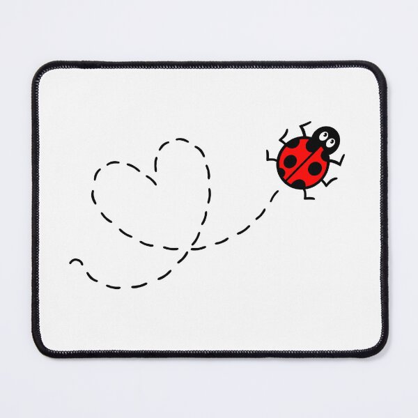 Item preview, Ladybird Heart 1 designed and sold by Helen McCartney Designs.