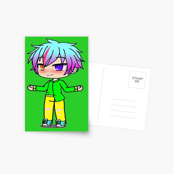 Gacha Life Meme Postcards For Sale Redbubble