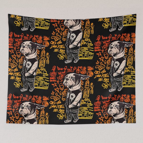Item preview, Rapper Dog designed and sold by TheSamuraiCat.