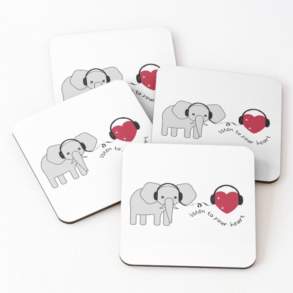 Item preview, Listen to Your Heart designed and sold by CakmakShop.