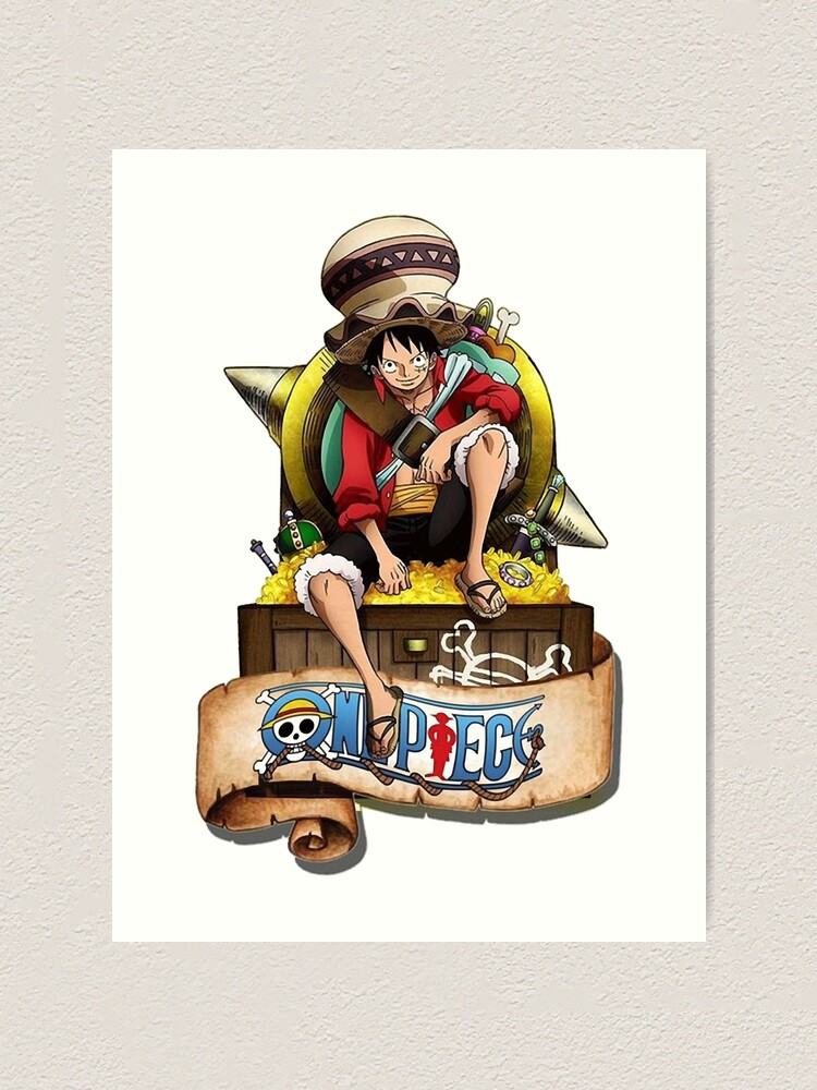 ONE PIECE MONKEY D LUFFY ANIME GEAR 5 Poster for Sale by Asher-Knight