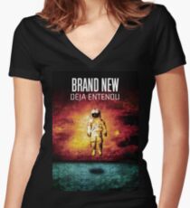 Brand New - Deja Entendu Women's Fitted V-Neck T-Shirt