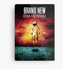 Brand New - Deja Entendu Metal Print