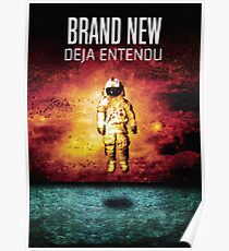 Brand New - Deja Entendu Poster
