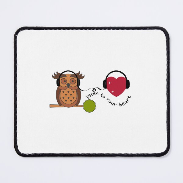 Item preview, Listen to Your Heart designed and sold by CakmakShop.