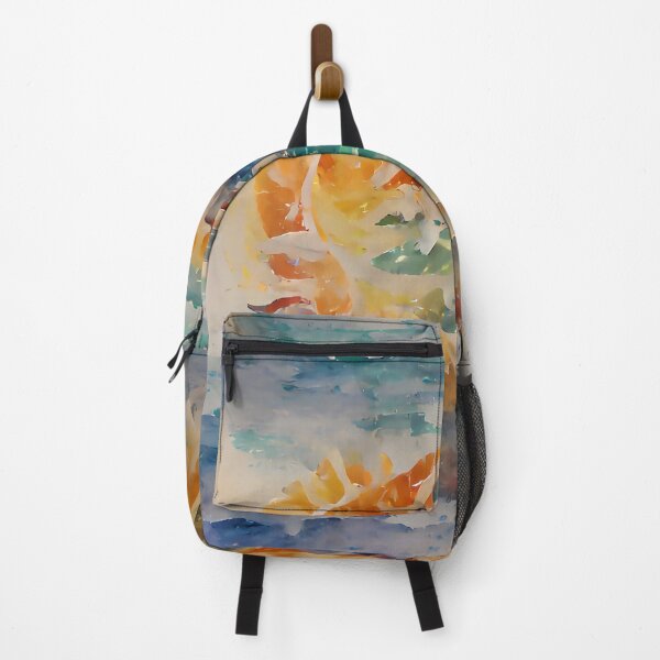 Item preview, Abstract sunset designed and sold by OverAltruist.