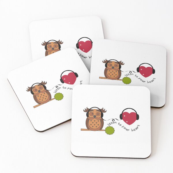 Item preview, Listen to Your Heart designed and sold by CakmakShop.