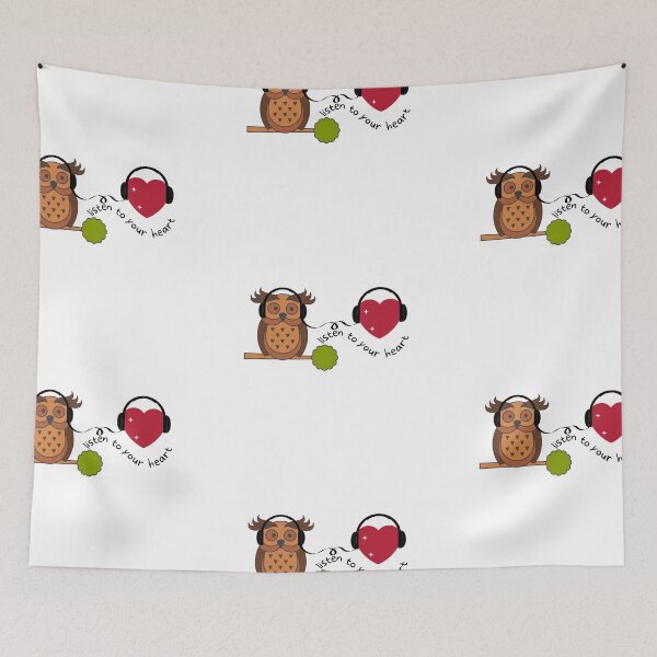 Item preview, Escucha a tu corazón designed and sold by CakmakShop.