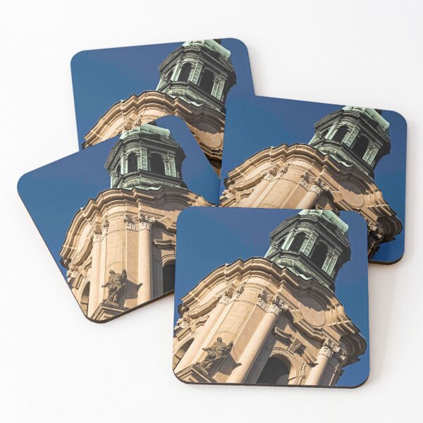 Item preview, St. Nicholas Church In Old Town Square In Prague - 4 ©  designed and sold by © Hany G. Jadaa © Prince John Photography.