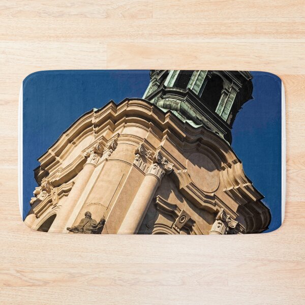 Item preview, St. Nicholas Church In Old Town Square In Prague - 4 ©  designed and sold by © Hany G. Jadaa © Prince John Photography.