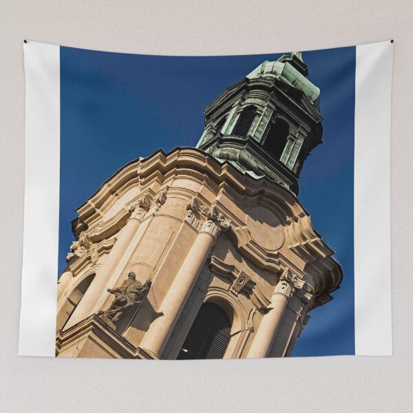 Item preview, St. Nicholas Church In Old Town Square In Prague - 4 ©  designed and sold by © Hany G. Jadaa © Prince John Photography.