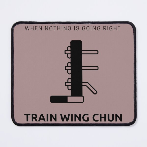 Item preview, when nothing is going right.... Train wing chun designed and sold by Rob-Ley-Academy.