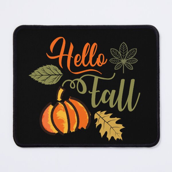 Item preview, Hello fall pumpkin  designed and sold by Dinablal.