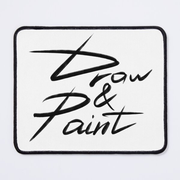 Item preview, Draw and paint hand lettering designed and sold by Anton-Domin-Art.