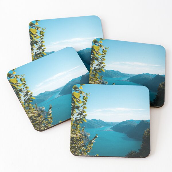 Item preview, Mountains and lake view in Switzerland designed and sold by Darius Bocos.