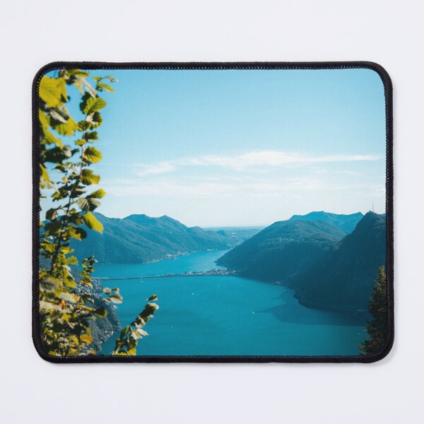 Item preview, Mountains and lake view in Switzerland designed and sold by Darius Bocos.