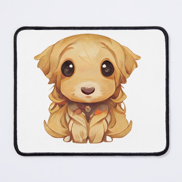 Item preview, Aubrey - Cute Golden Retriever designed and sold by Doggopedia.
