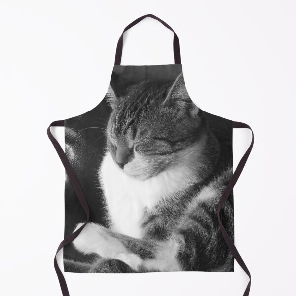 Item preview, Cat Napping Black And White Cutest Cat Pics designed and sold by CutestCatPics.