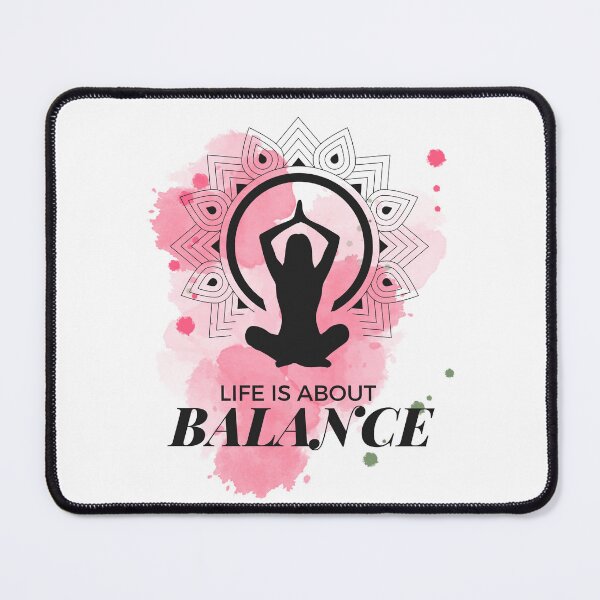 Item preview, life is all about balance designed and sold by Soofingscapes.