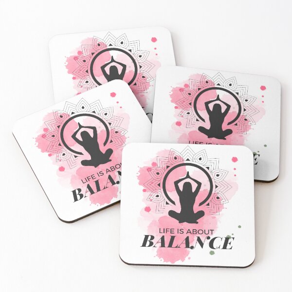 Item preview, life is all about balance designed and sold by Soofingscapes.