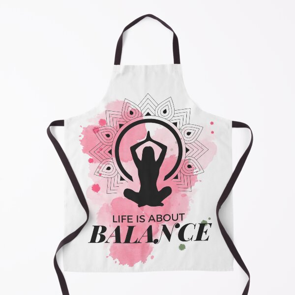 Item preview, life is all about balance designed and sold by Soofingscapes.