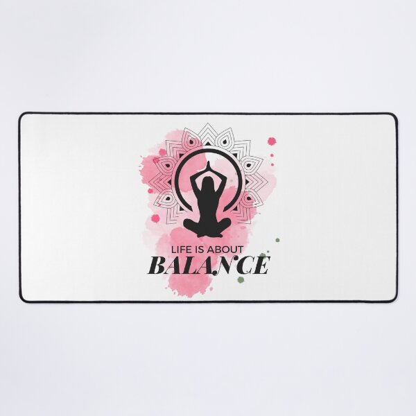 Item preview, life is all about balance designed and sold by Soofingscapes.