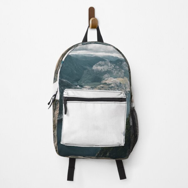 Item preview, Norway Cliff with mountains and lake designed and sold by Darius Bocos.