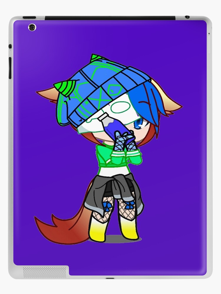 Sad Girl - Gacha club Girl with sweatshirt - Sad anime gacha chibi girl -  Gacha Club girls iPad Case & Skin by gachanime