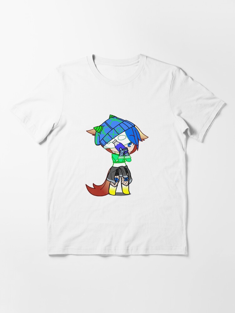 Gacha club girl. Girl with pop style and sweatshirt. Gacha girl