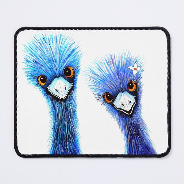 Item preview, Quirky Emus designed and sold by Linda Callaghan.