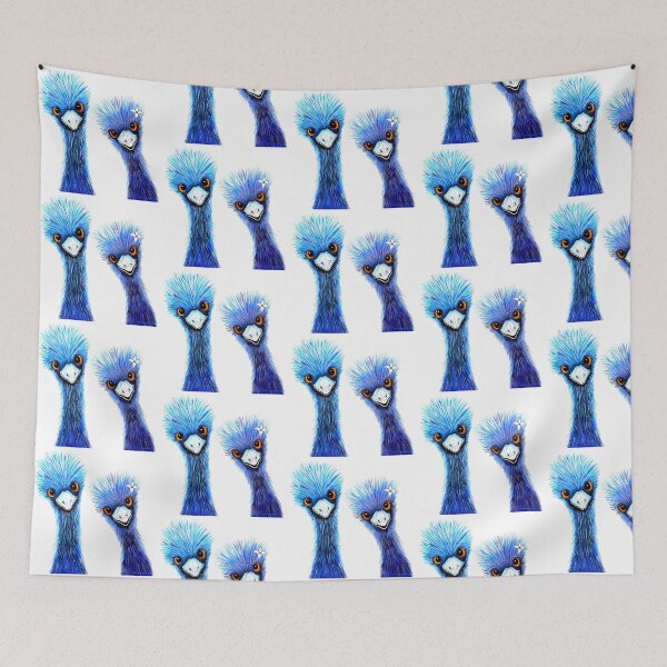 Item preview, Quirky Emus designed and sold by Linda Callaghan.