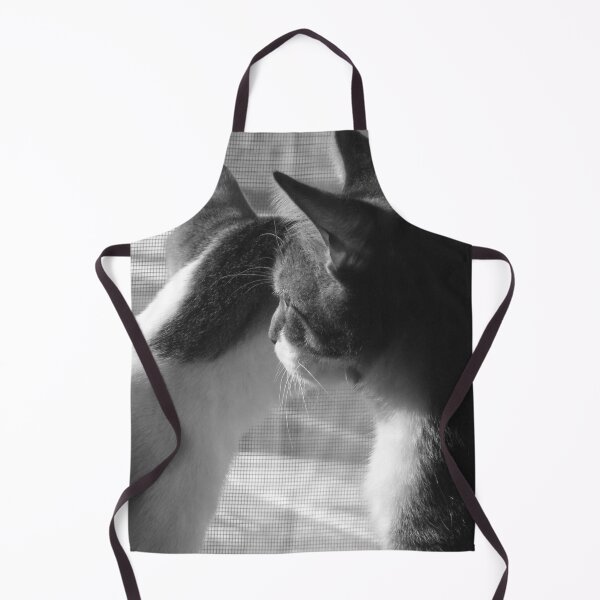 Item preview, Cats Looking Out Window Black And White Cutest Cat Pics designed and sold by CutestCatPics.
