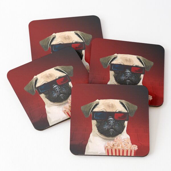 Item preview, Cinematic Pug designed and sold by L'art Designs.