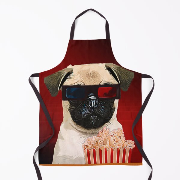 Item preview, Cinematic Pug designed and sold by L'art Designs.