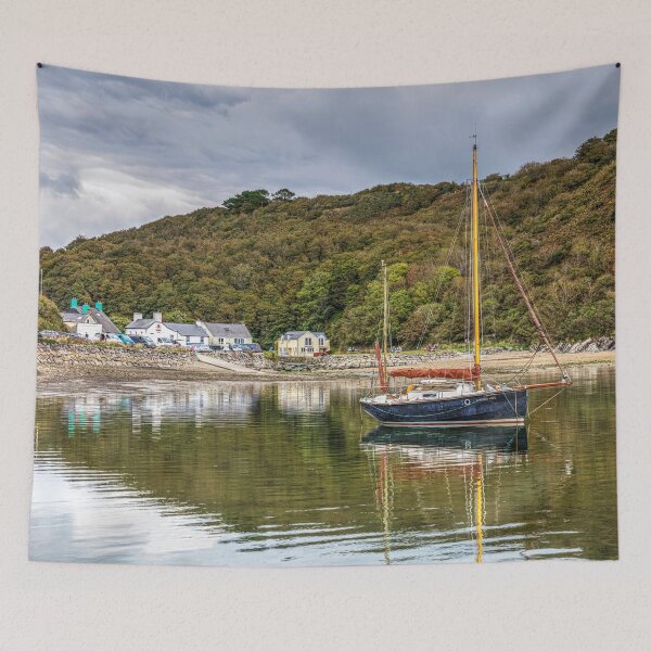 Item preview, Solva Quay harbour St Brides bay, Pembrokeshire, Wales designed and sold by Paul Thompson Photography.
