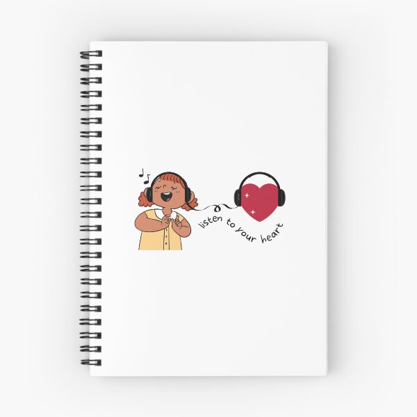 Item preview, Listen to Your Heart designed and sold by CakmakShop.