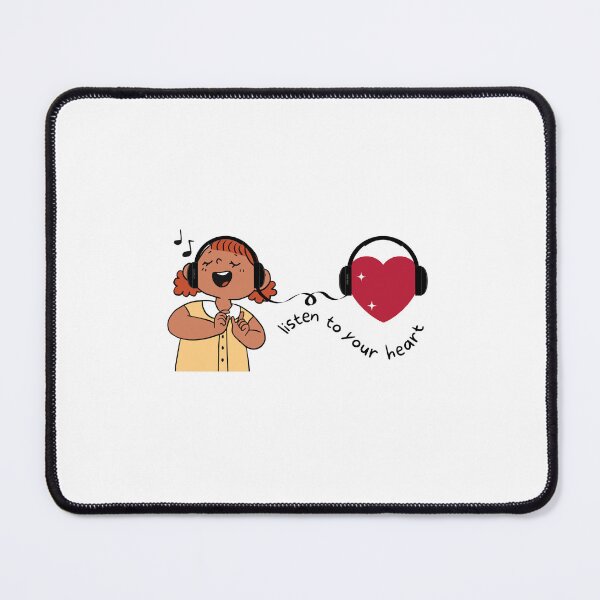 Item preview, Listen to Your Heart designed and sold by CakmakShop.