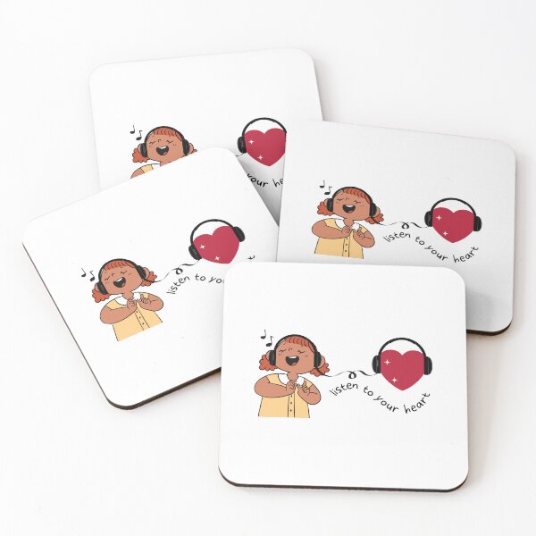 Item preview, Listen to Your Heart designed and sold by CakmakShop.