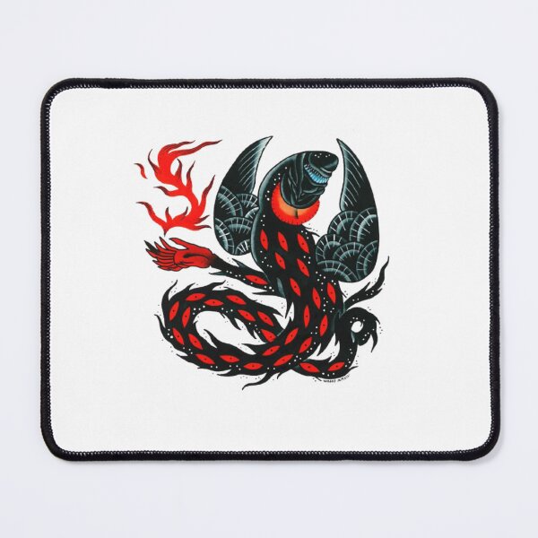 Item preview, Jef whitehead tattoo design designed and sold by Chevrodesigns.