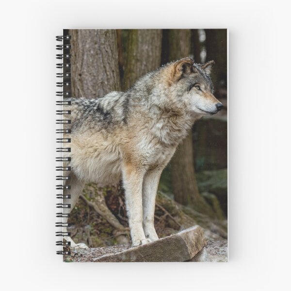 Item preview, Timber Wolf designed and sold by Michael Cummings.