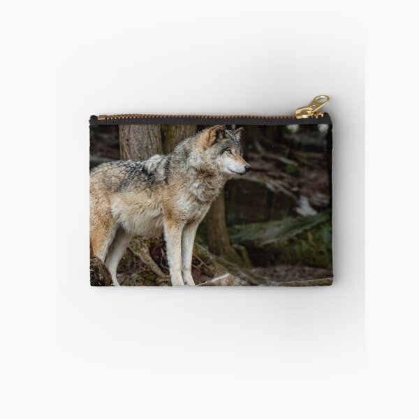 Artikelvorschau, Holzwolf entworfen und verkauft von Michael Cummings.