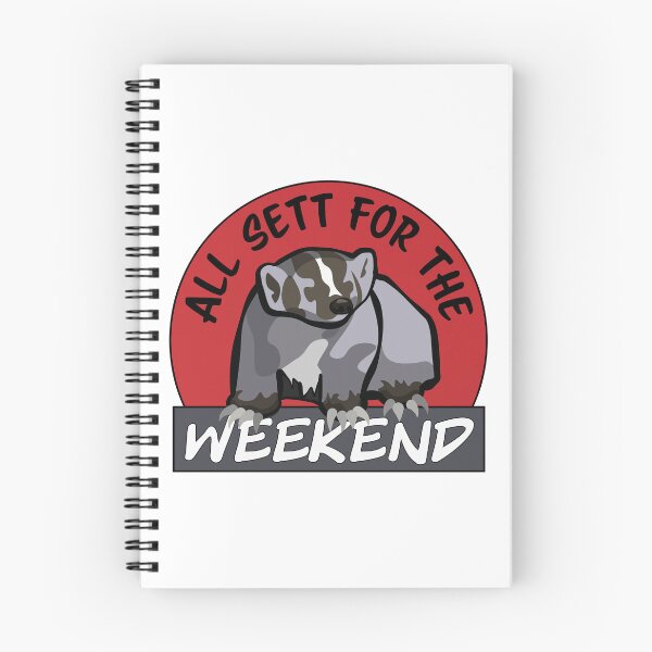 Item preview, All Sett for the Weekend designed and sold by InkLayer.