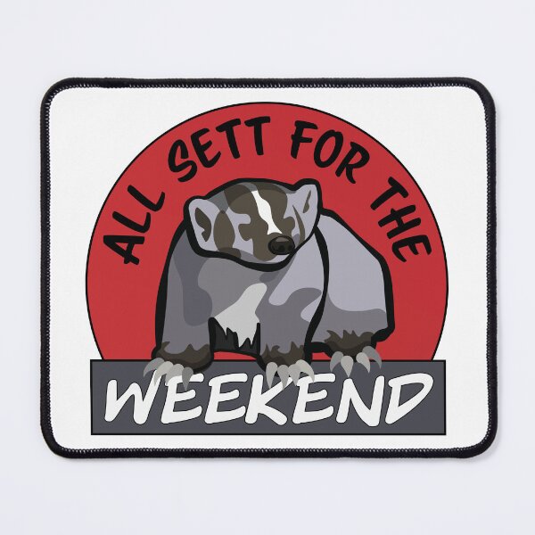 Item preview, All Sett for the Weekend designed and sold by InkLayer.