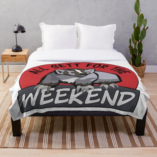 Aperçu de l'œuvre Tout est prêt pour le week-end créée et vendue par InkLayer.
