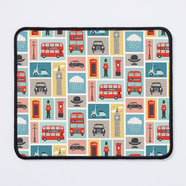 Item preview, Novelty London print designed and sold by Cheekyleopard.