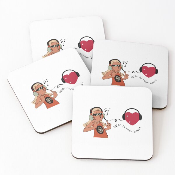 Item preview, Listen to Your Heart designed and sold by CakmakShop.